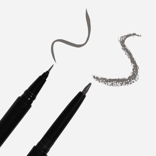 Etoile By Rougj Estate double liner yeux gris anthracite