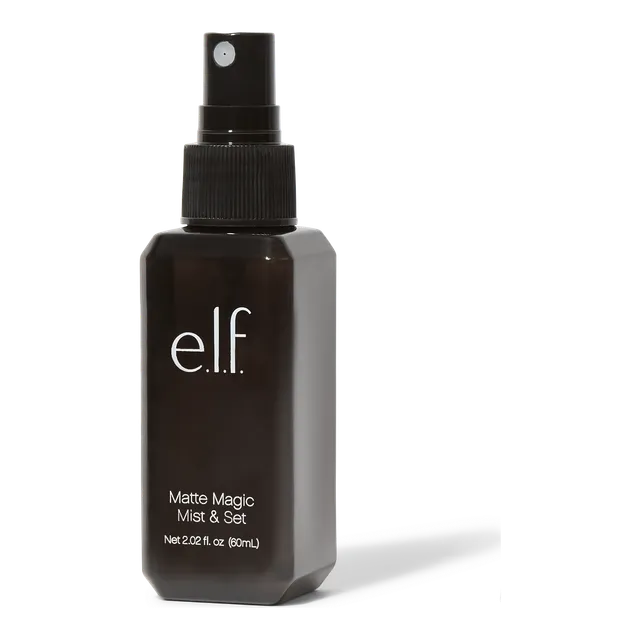 E.L.F Face Matte Magic Mist & Set spray fixateur mat