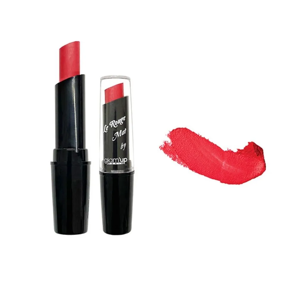 GLAM'UP Les Lèvres Rouge à lèvres MAT fini mat longue tenue