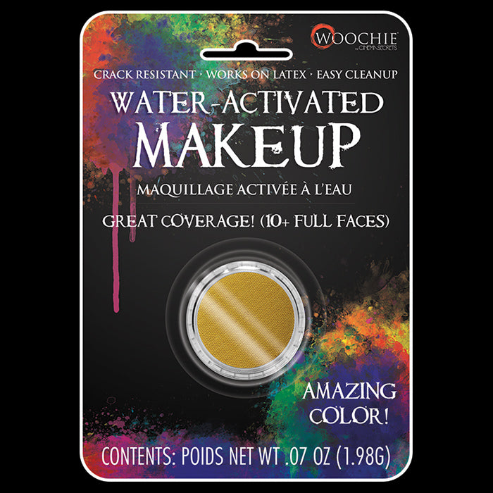 Cinema Secrets Woochie Maquillage à l'eau Corpse Yellow
