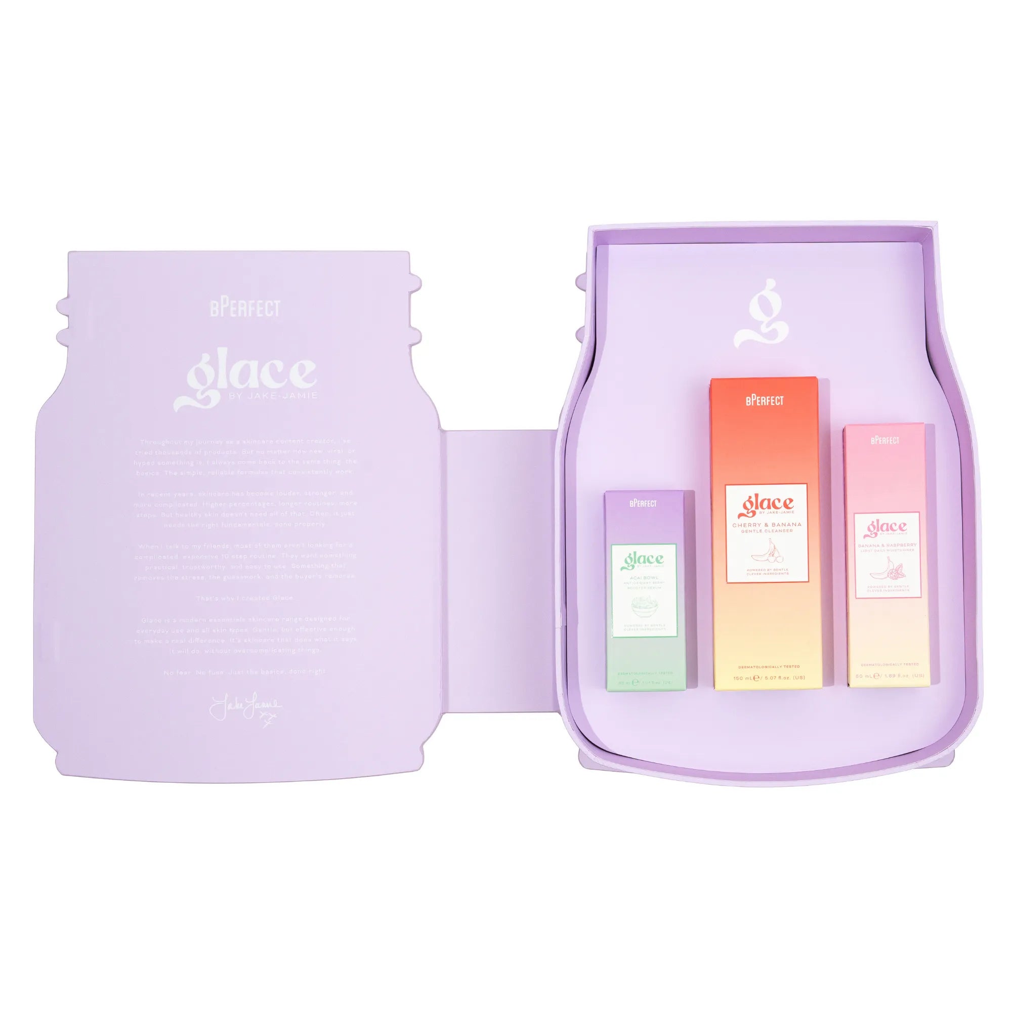BPerfect Glace PR Collection Coffret Soin Visage 3 Pièces
