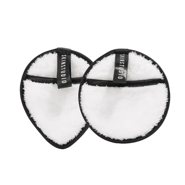 Be Perfect Skin Studio pads démaquillants visage et yeux lavables