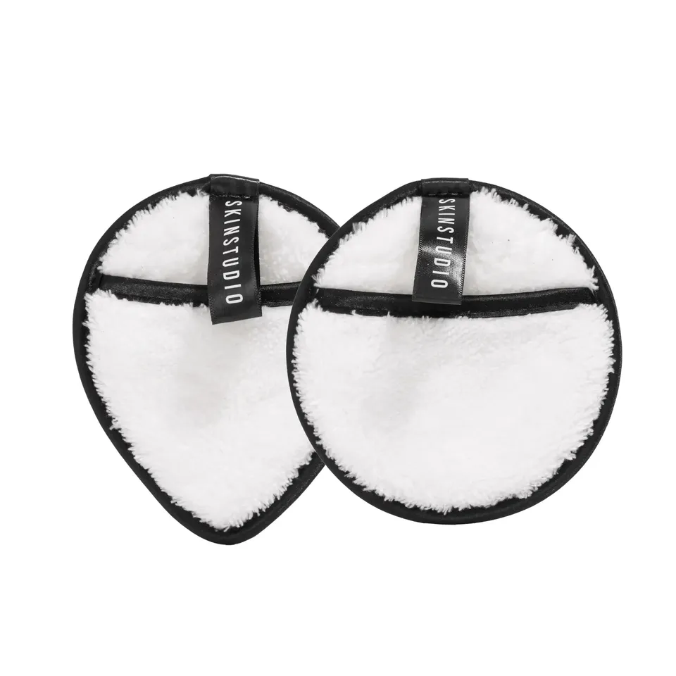 Be Perfect Skin Studio pads démaquillants visage et yeux lavables