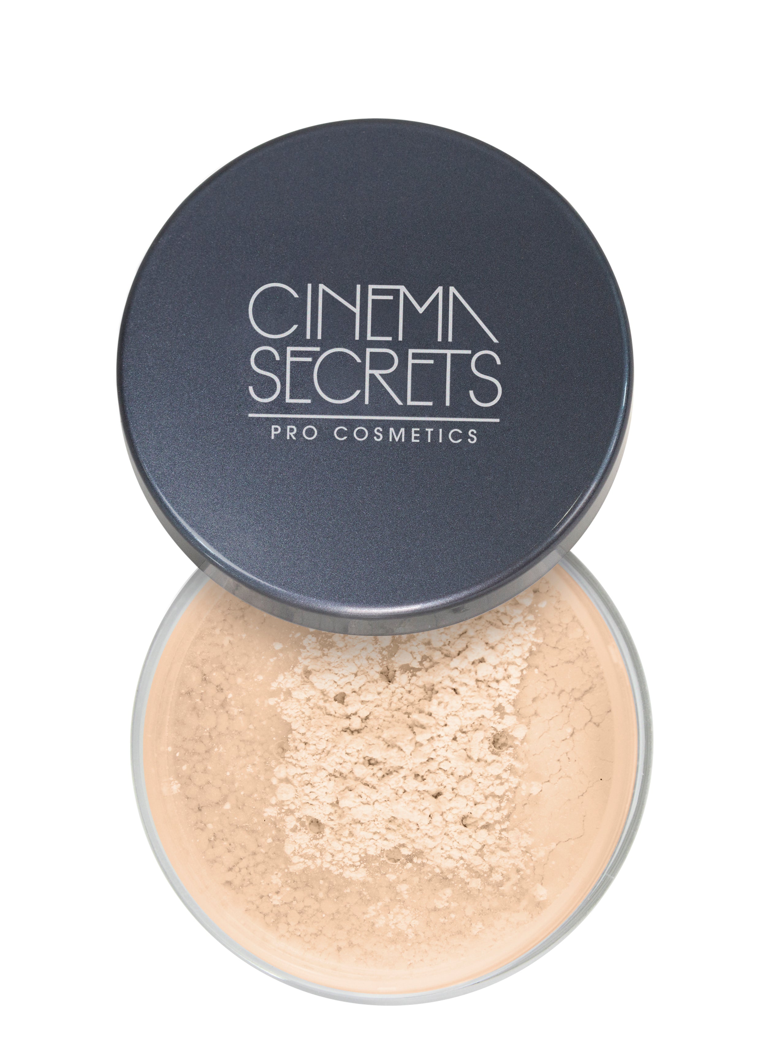 Cinema Secrets Setting Powder Ultralucent poudre fixatrice Beige fini mat