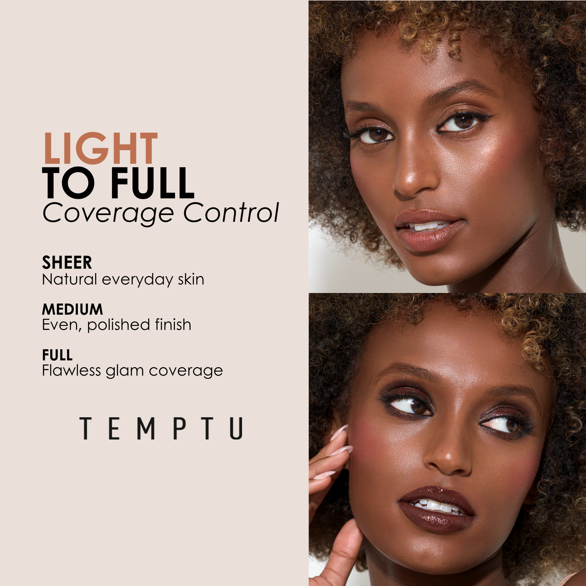 TEMPTU Air Perfect Canvas Essentials kit aérographe teint pro