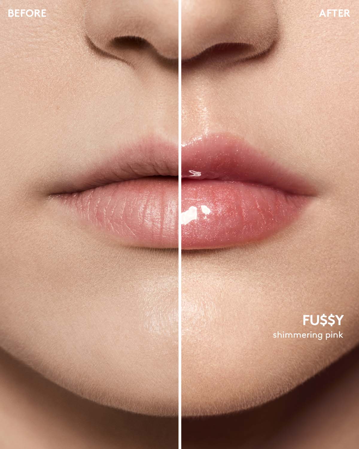 Fenty Beauty Gloss Bomb gloss lèvres Fu$y 9 mL shimmer