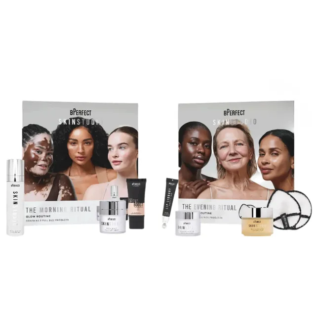 Be Perfect Skin Studio Morning & Night Rituals coffret soin 7 pcs