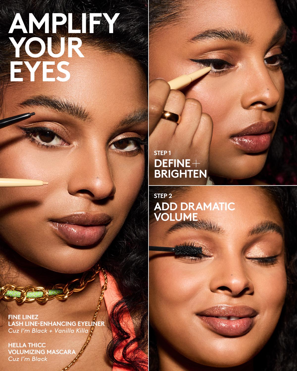 Fenty Beauty Fine Linez Eyeliner RiRi 0,55 mL Waterproof