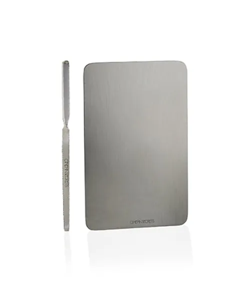Cinema Secrets Palette Mélange Inox + Spatule Teint