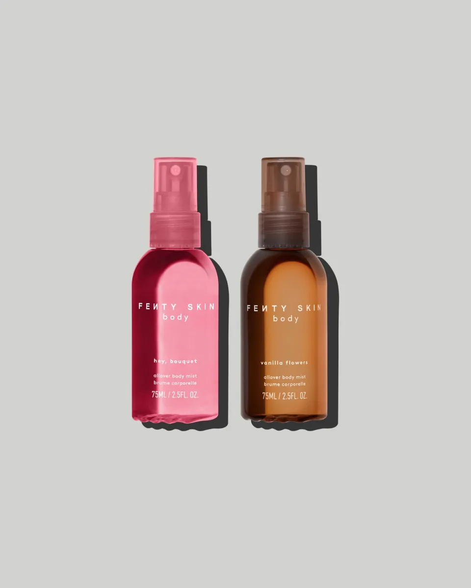 Fenty Beauty Sets + Bundles Lil Mists Mini Body Mist Duo vanille