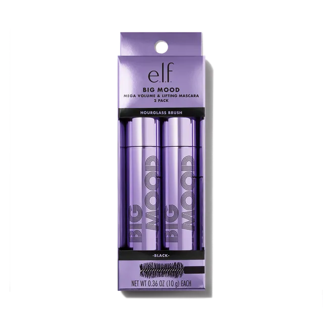 E.L.F. Eyes Big Mood mascara volume effet faux cils