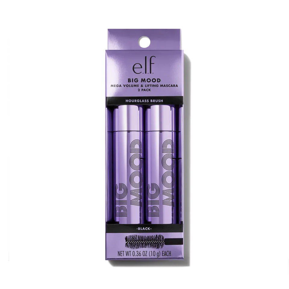 E.L.F. Eyes Big Mood mascara volume effet faux cils