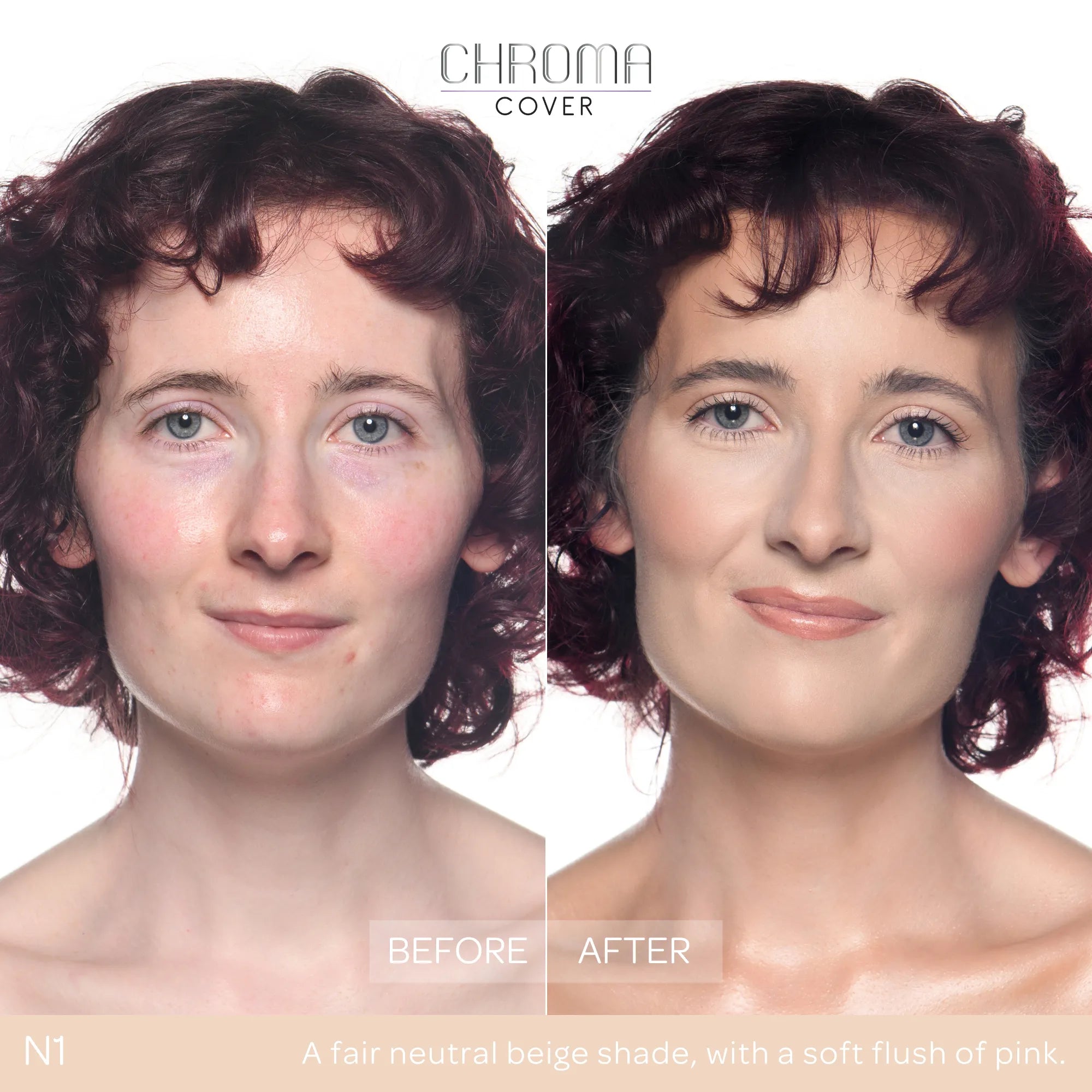 Be Perfect Chroma Cover fond de teint mat N1