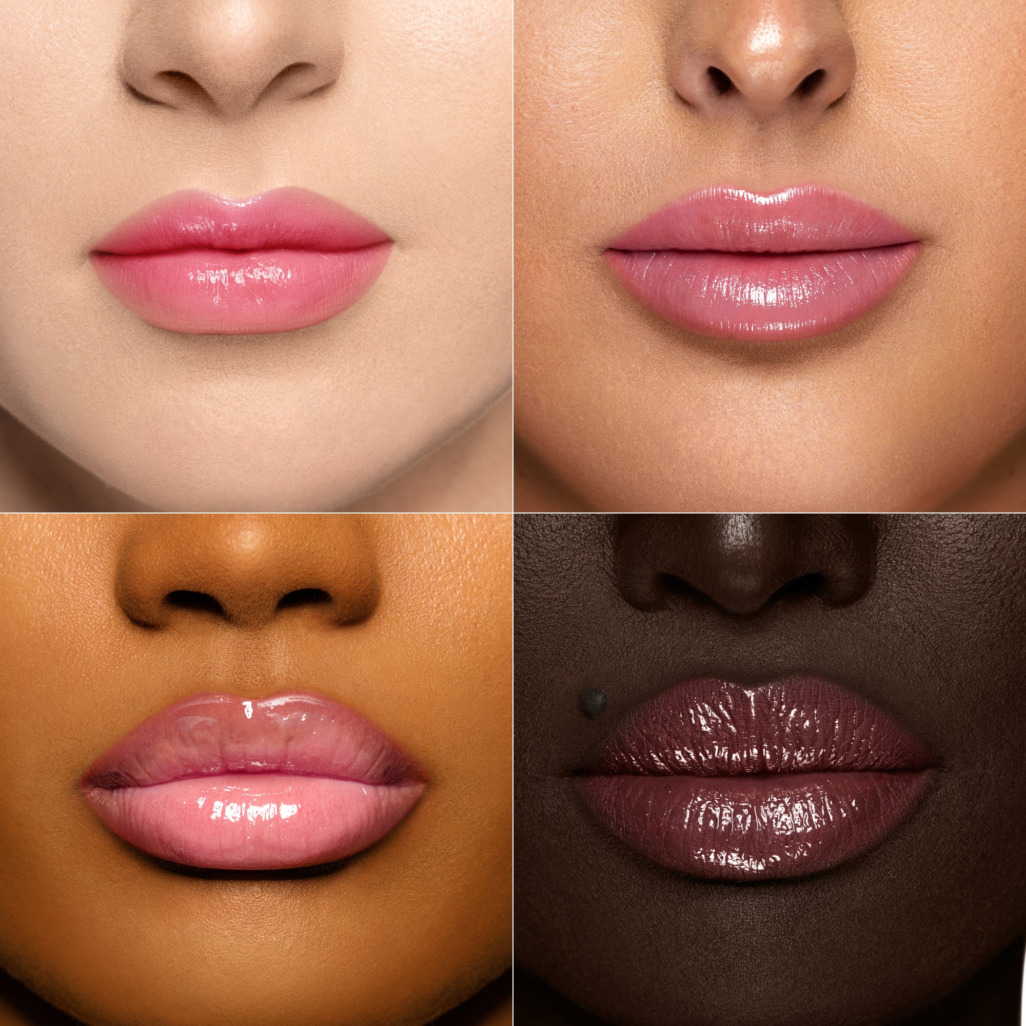 Be Perfect Mrs Glam Glorious Glaze huile lèvres Raspberry Zest 3,5 ml