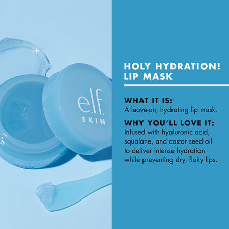 e.l.f. Holy Hydration! masque lèvres hyaluronique