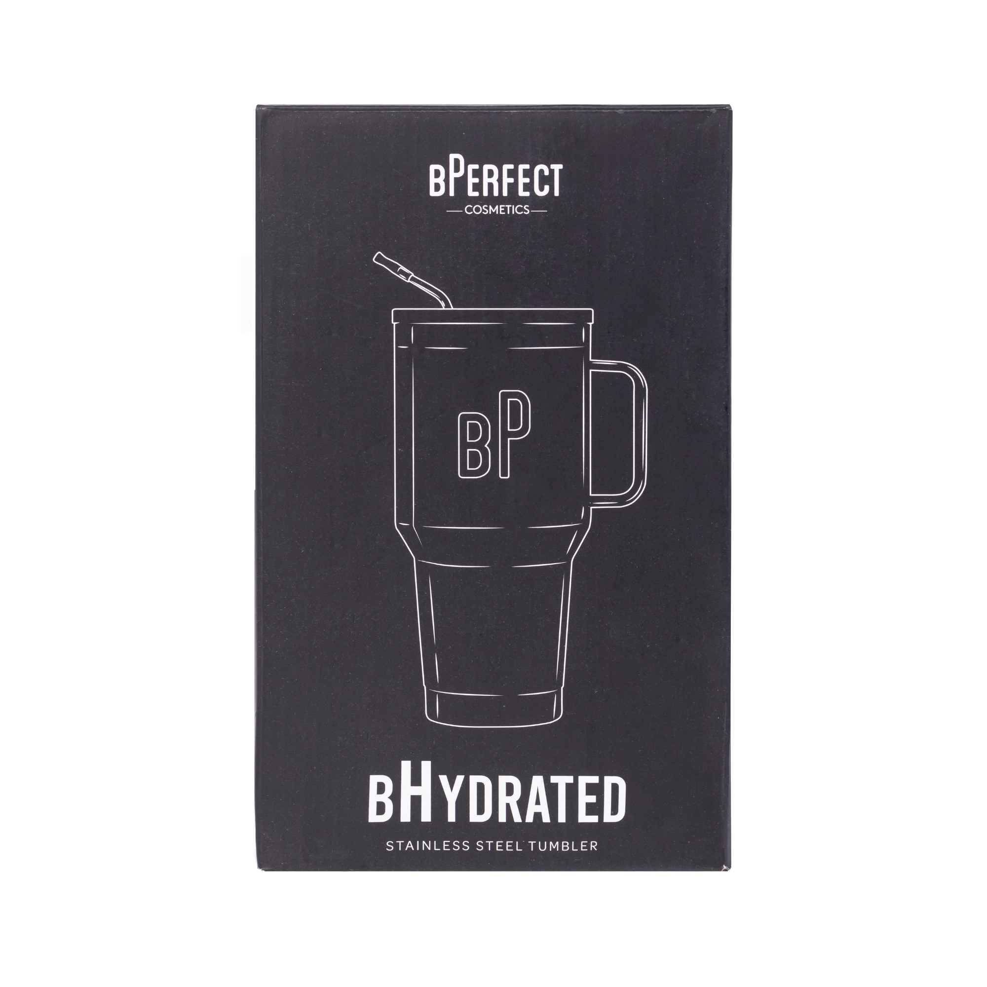 BHydrated tumbler inox 30oz avec paille accessoire