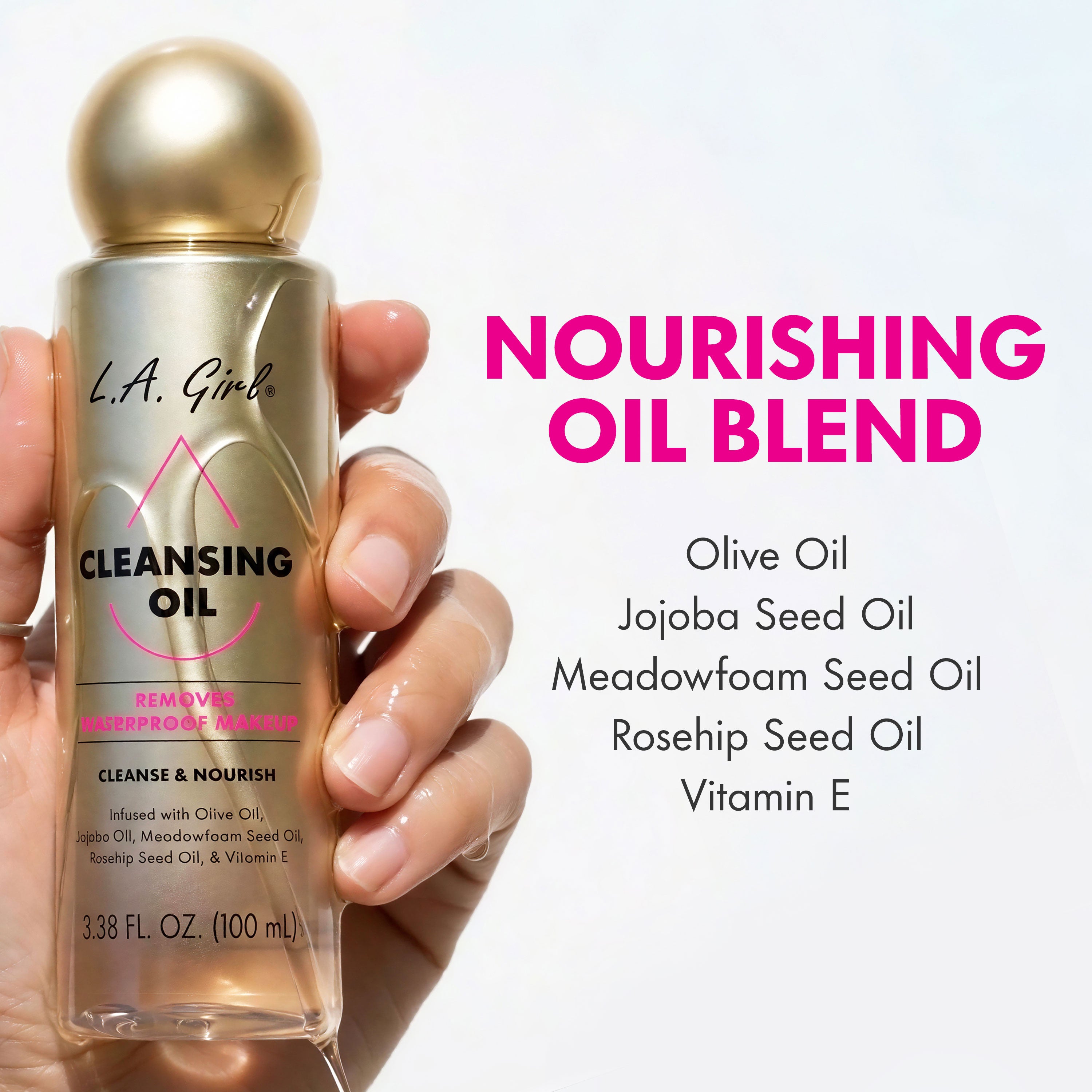 L.A. Girl Makeup Tools Cleansing Oil Huile Démaquillante G20099