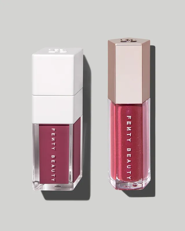 Fenty Beauty Poppin' Duo Blush Liquide + Gloss Lèvres