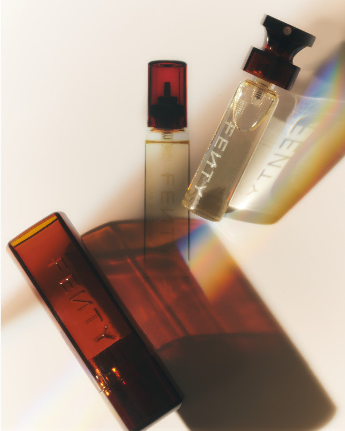 Fenty Eau De Parfum coffret voyage Full Set 3x10ml floral