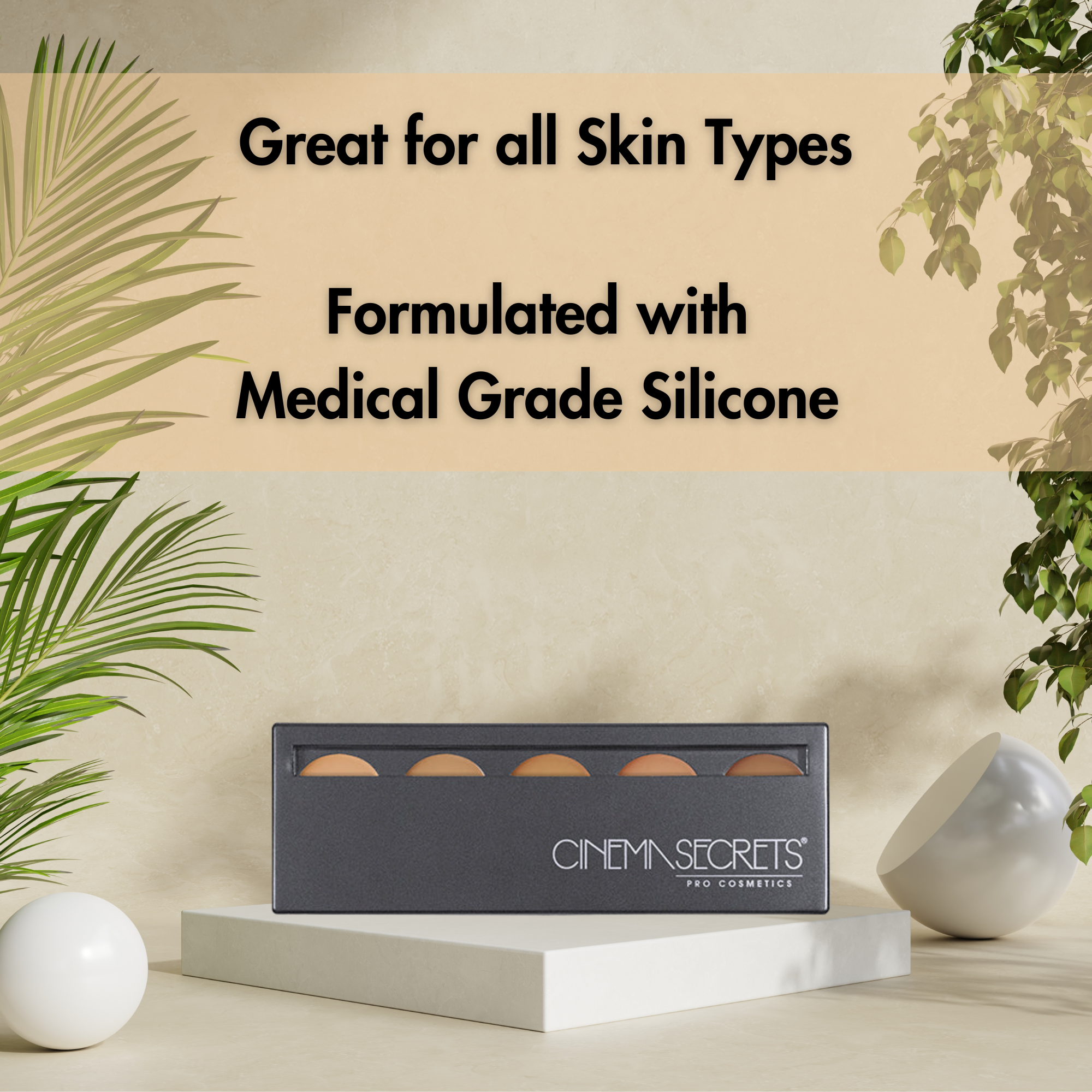 Cinema Secrets Ultimate Foundations 300 palette fond de teint beige