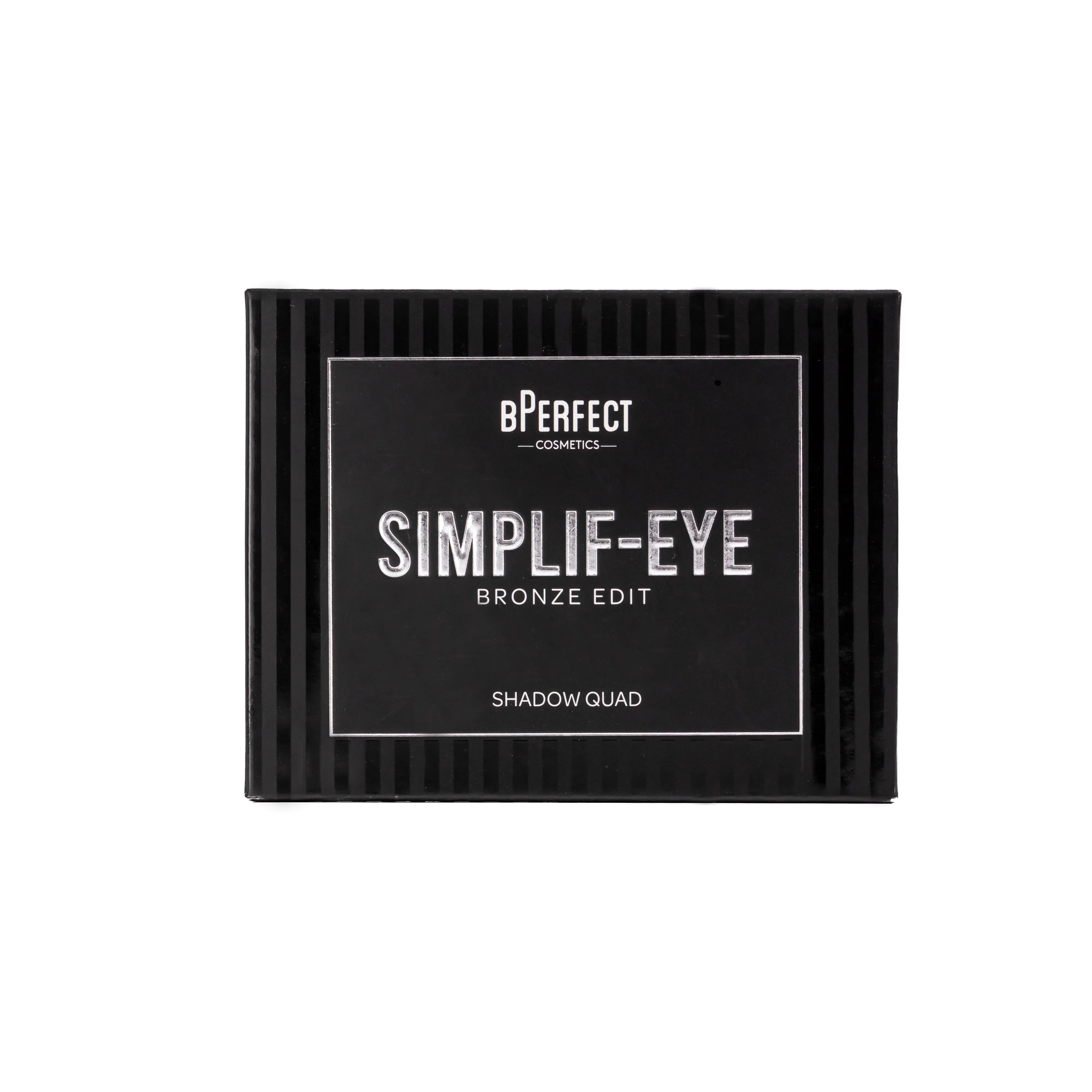 Be Perfect Simplif-EYE Bronze Edit palette yeux 12 g
