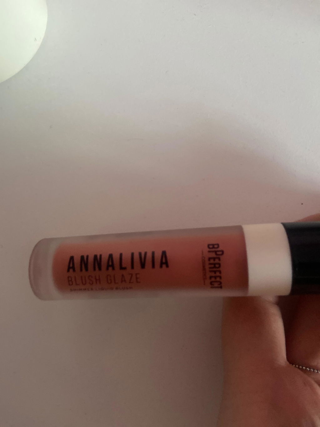 BPerfect Annalivia Blush Glaze blush liquide Coral 8 ml