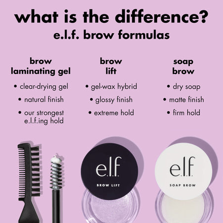 E.l.f. Eyes Brow Laminating Gel gel sourcils fixation forte