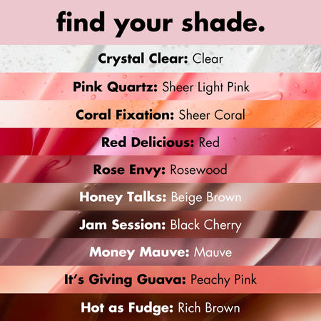 E.l.f. Lips Glow Reviver huile lèvres teintée squalane