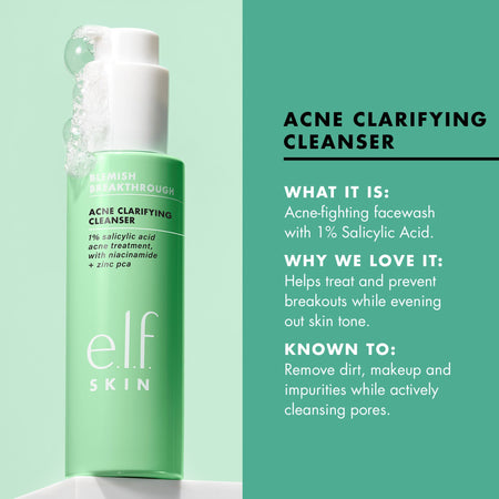 E.L.F. Blemish Breakthrough nettoyant visage anti-acné