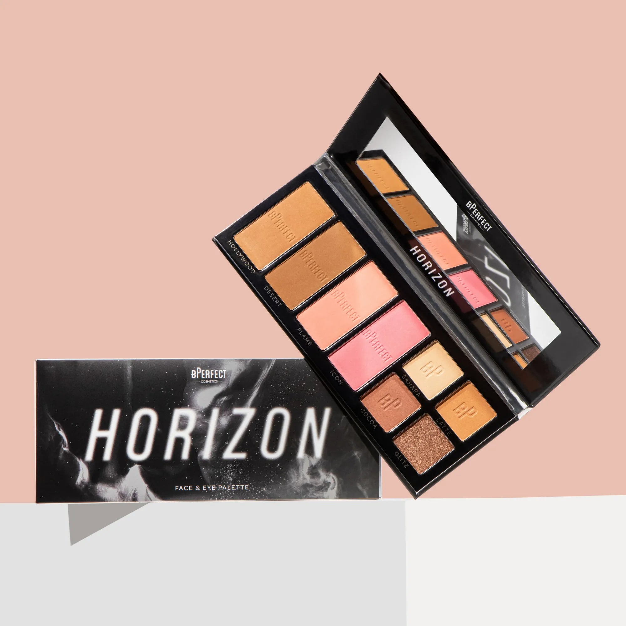 BPerfect Horizon Palette Teint & Yeux Bronzer Blush 36g