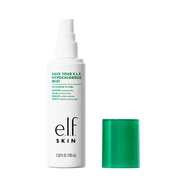 e.l.f. Save Your e.l.f. brume visage acide hypochloreux apaisante