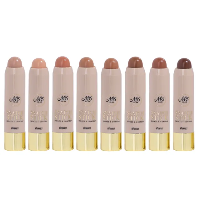 Mrs Glam Snatch Stick The Collection stick contour 8 teintes