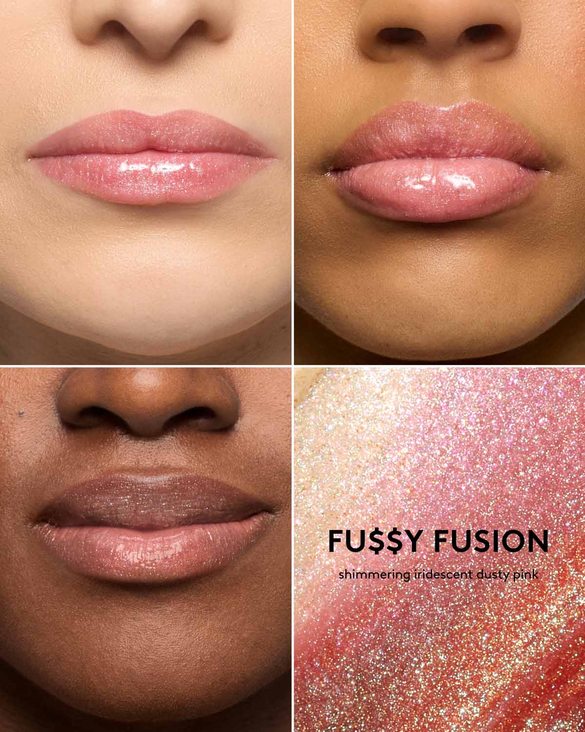 Fenty Beauty Gloss Bomb Stackz Gloss Fussy Fusion Shimmer