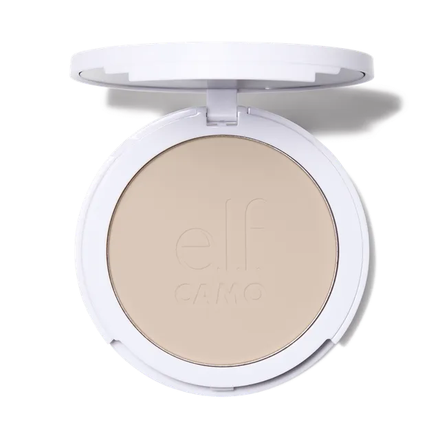 E.L.F Camo fond de teint poudre fini semi-mat couvrance