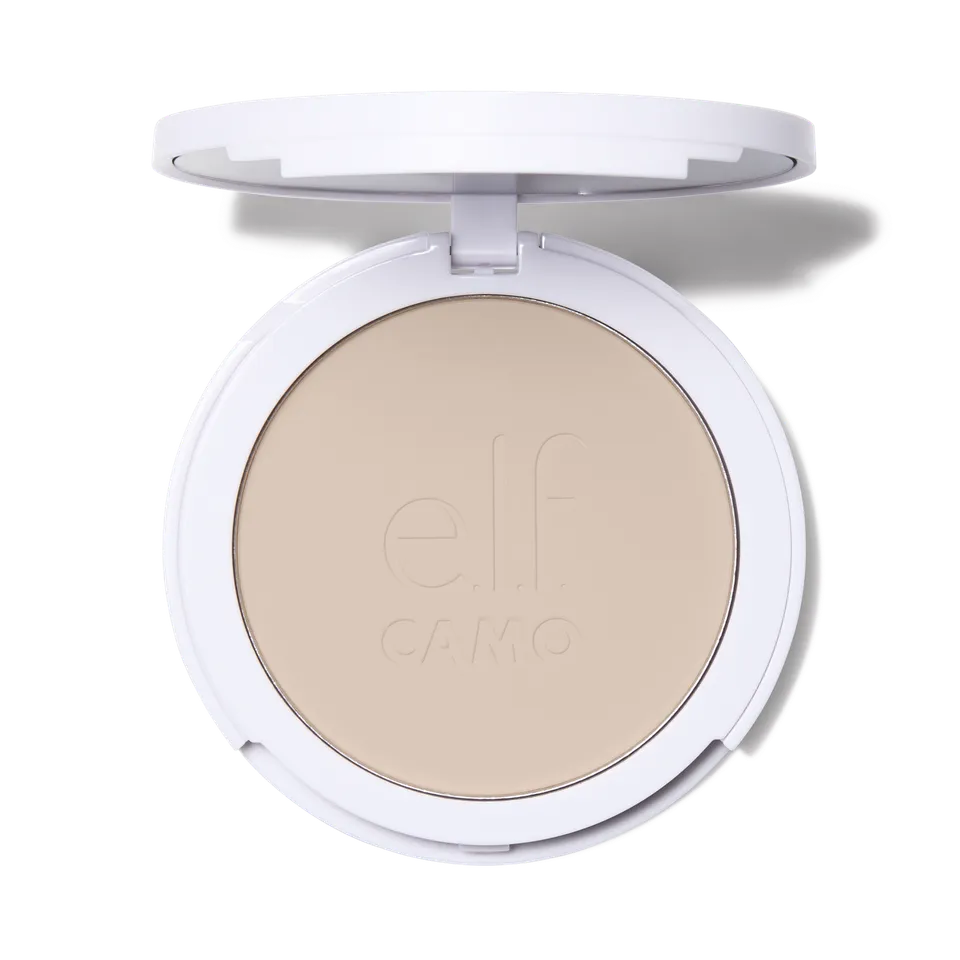 E.L.F Camo fond de teint poudre fini semi-mat couvrance