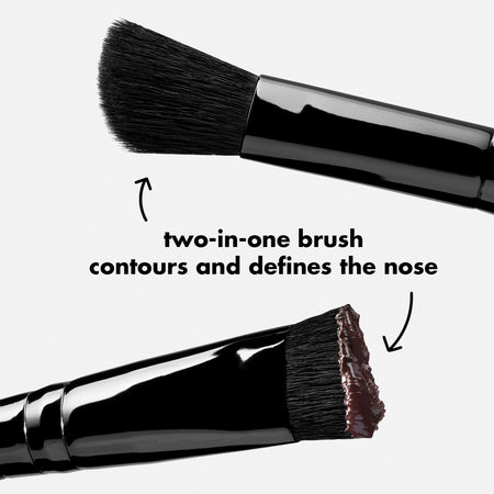 E.L.F. Dual-Ended Nose Contour Brush pinceau nez double embout