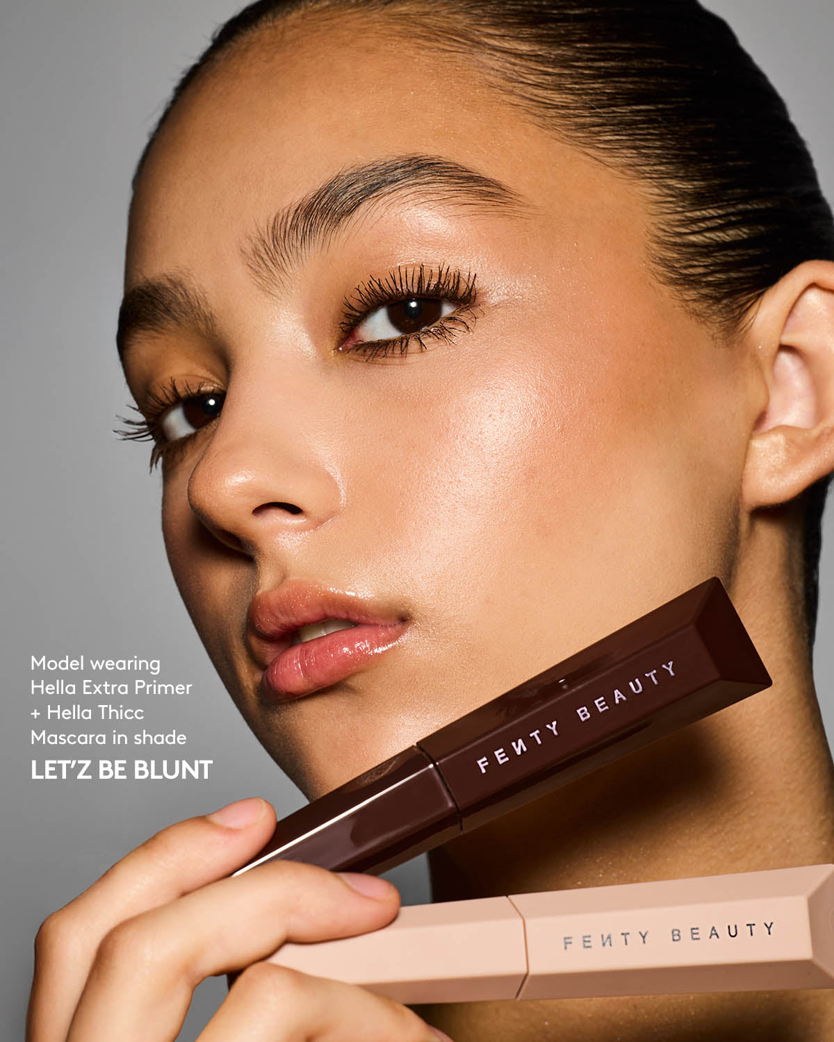 Fenty Beauty Hella Thicc Mascara Volume Let'z Be Blunt 10 mL