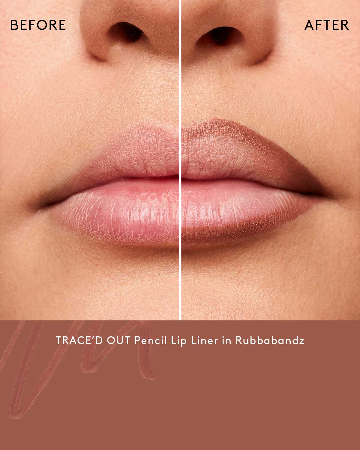 Fenty Beauty Trace'd Out crayon lèvres Rubbabandz waterproof 8h