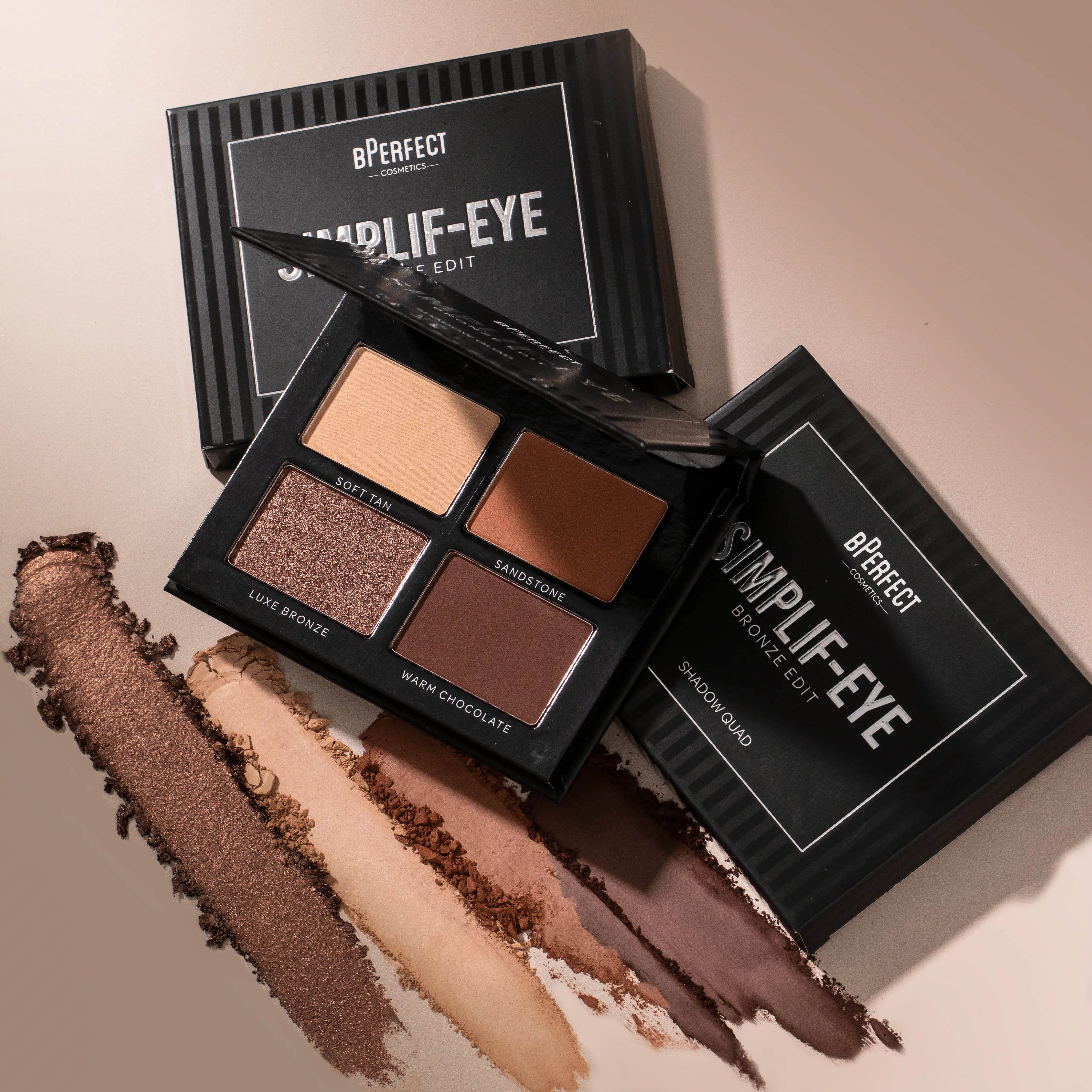 Be Perfect Simplif-EYE Bronze Edit palette yeux 12 g
