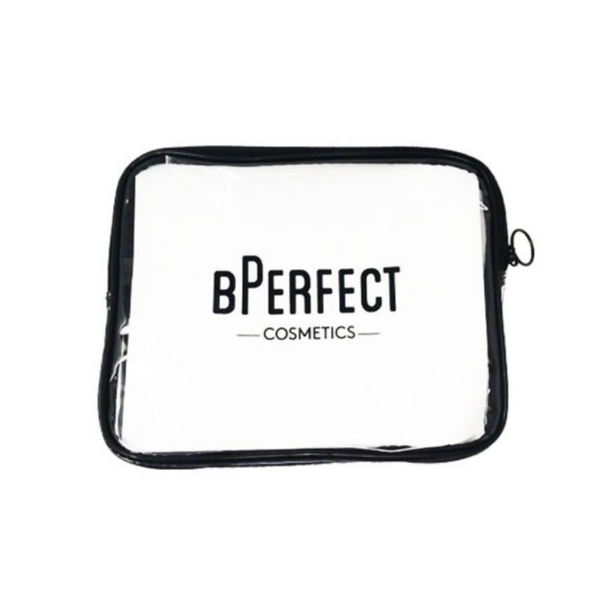 BPerfect Small Travel Bag trousse maquillage transparente PVC