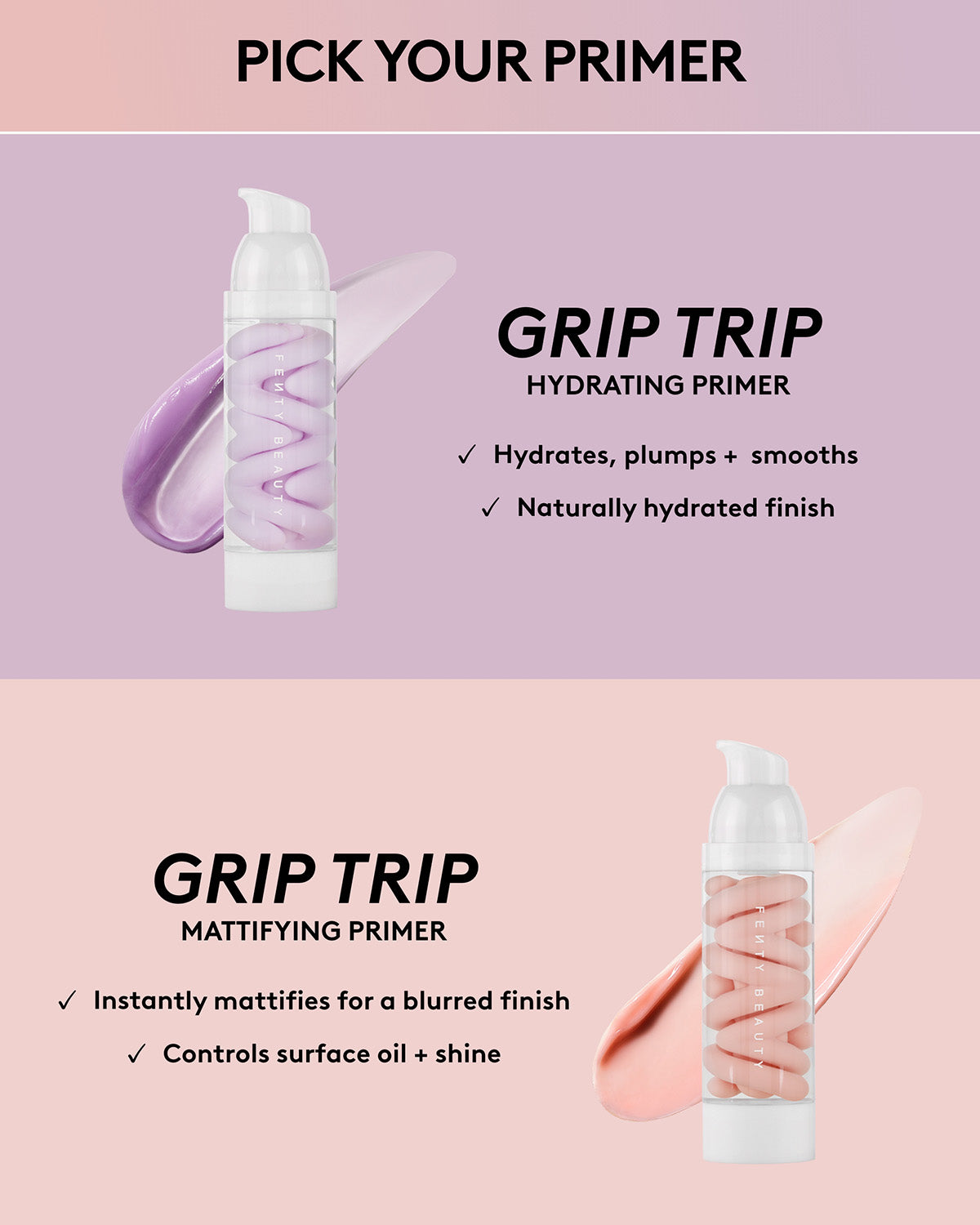 Fenty Beauty Grip Trip Base Maquillage Matifiante 30 mL Mat