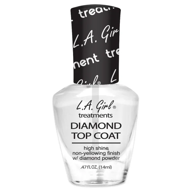 L.A. Girl Nails GNT1 Diamond Top Coat soin ongles brillant