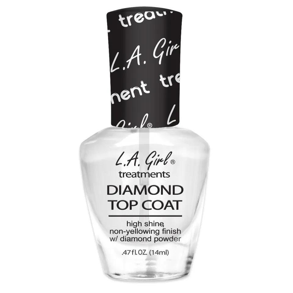 L.A. Girl Nails GNT1 Diamond Top Coat soin ongles brillant