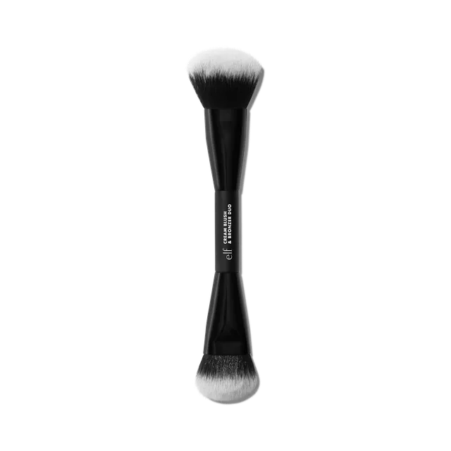 E.L.F. Brushes & Tools Cream Blush & Bronzer pinceau duo