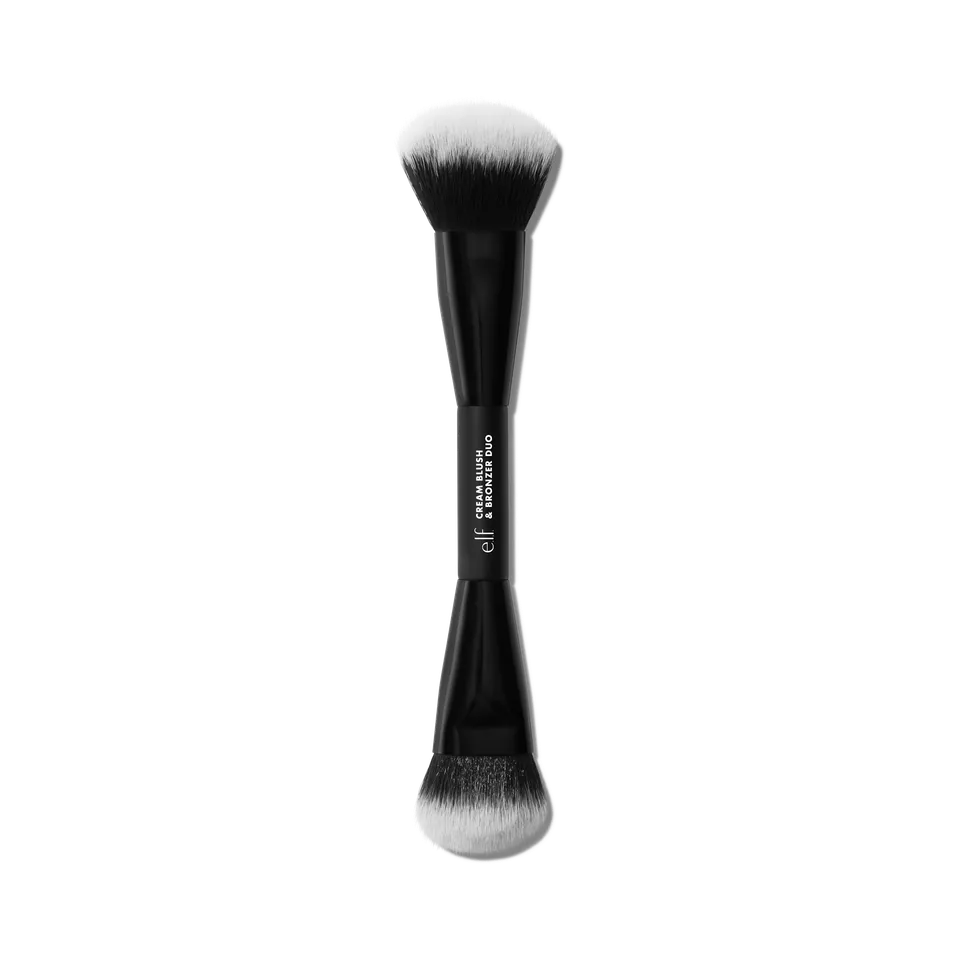 E.L.F. Brushes & Tools Cream Blush & Bronzer pinceau duo