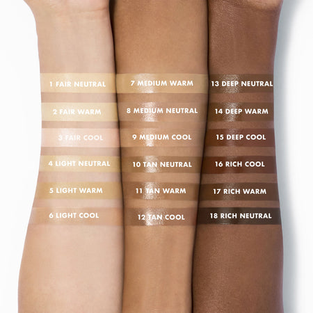 E.L.F Halo Glow Skin Tint SPF 50 crème teintée éclat