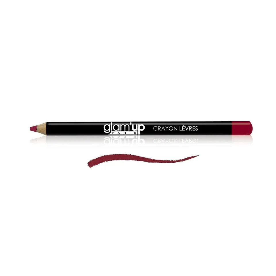 Glam'Up Les Lèvres crayon lèvres Bordeaux N°1 tracé précis