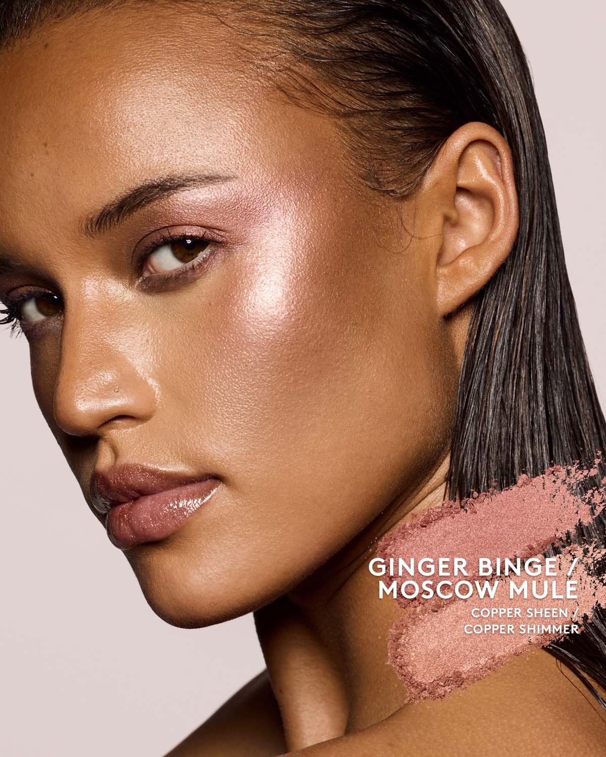 Fenty Beauty Killawatt Highlighter Ginger Binge Moscow Mule duo