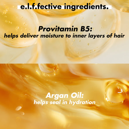 e.l.f. Never Thirsty shampoing hydratant cheveux