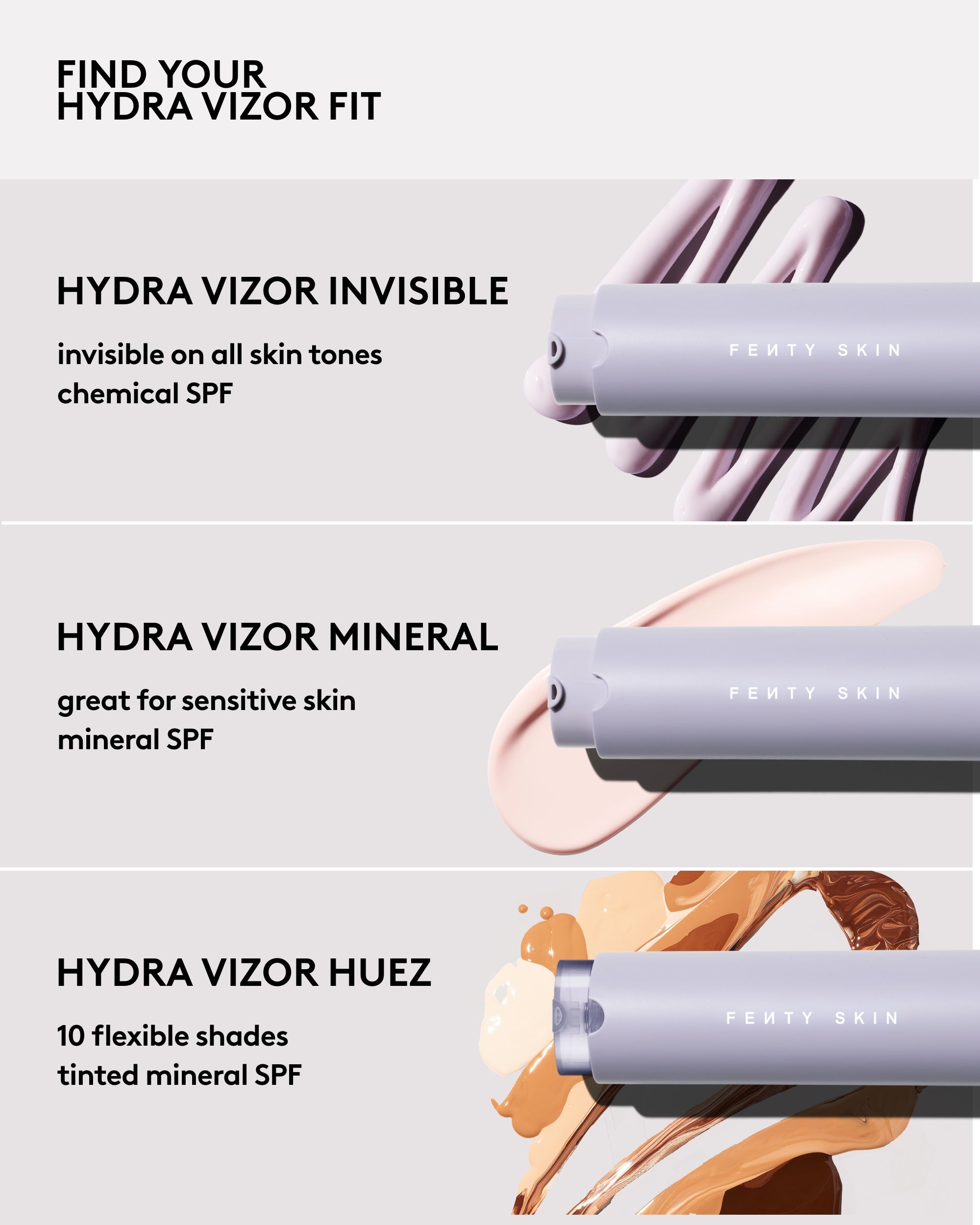 Fenty Beauty Hydra Vizor Huez crème teintée SPF30 teinte 4 50 ml